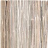 FOREVER BAMBOO Natural Split Rolled Bamboo Fence Panel for Garden