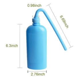 1Pcs Colostomy Bag Cleaning Tool, Ostomy Bag Washing Bottle, Suitable for Cleaning of All ostomy Bags