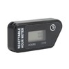 Motorcycle Digital Tach Hour Meter LCD Display Timer IP68 Waterproof