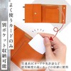 Hik0010 Mini Wallet, Trifold Wallet, Bifold Wallet, Men's, Women's, Small