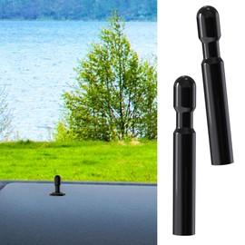 Rldym 2PCS Door Lock Pull Knob Control Post Pin FODZ-5421850-A for Ford F-150 2004-2013, for Explorer 1991-1996, for Taurus Mercury Sable 1989-1995