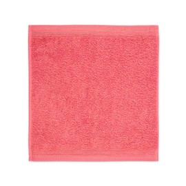 Möve Superwuschel Flannel 30 x 30 cm 100% Cotton Coral