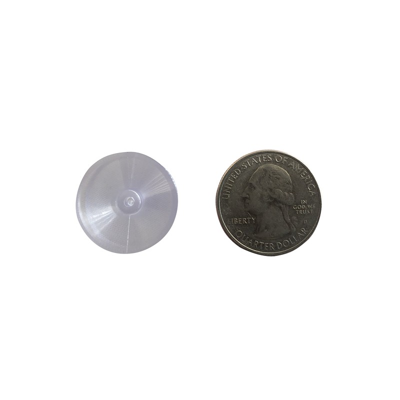 GiftWrap Etc. Small Double Sided Suction Cups - 20 mm,
