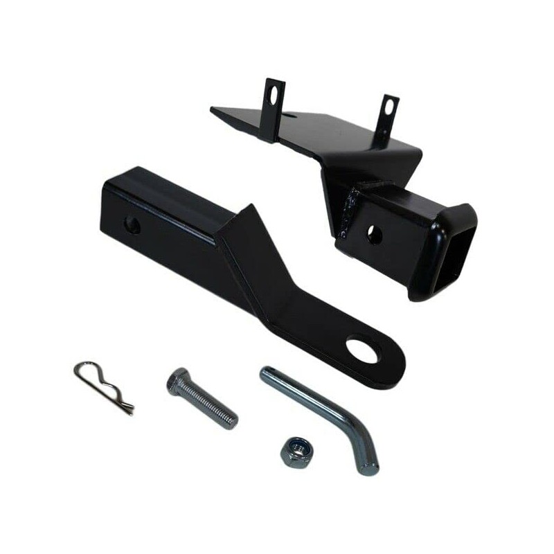 EZGO RXV Golf Cart Front Trailer Hitch with Receiver
