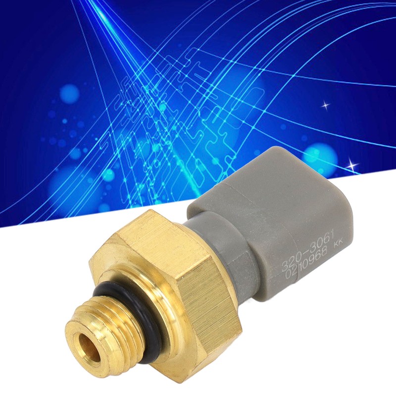 Oil Pressure Sensor Brass ABS Accessory Replacement Part 320‑3061 for