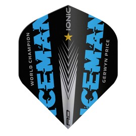RED DRAGON Gerwyn Price Iceman Darts Accessory Pack