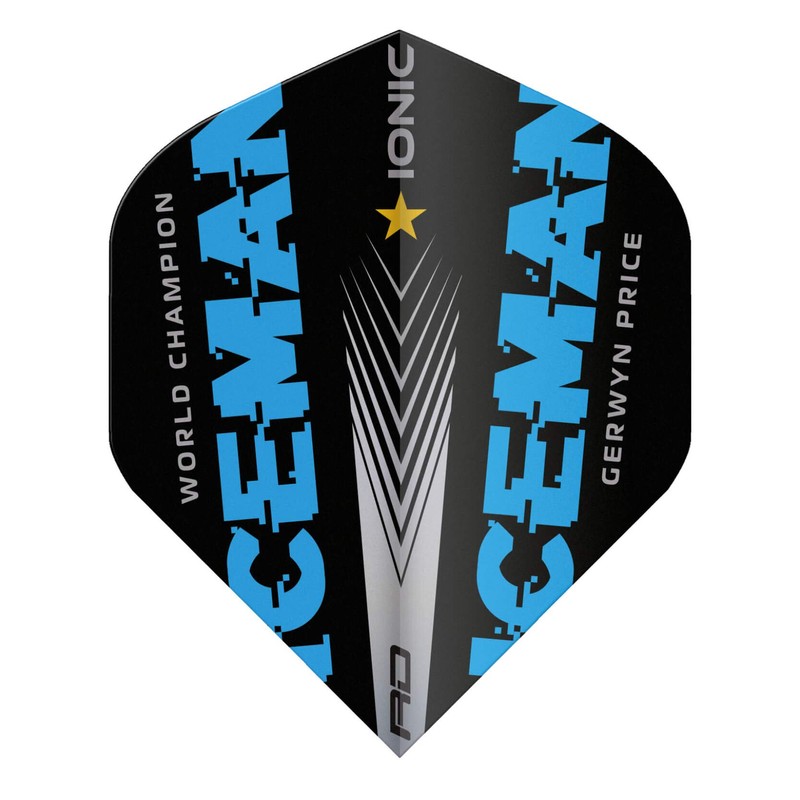 RED DRAGON Gerwyn Price Iceman Darts Accessory Pack
