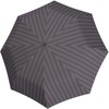 Knirps T.260 Duomatik Men's Pocket Umbrella with Round Hook Handle