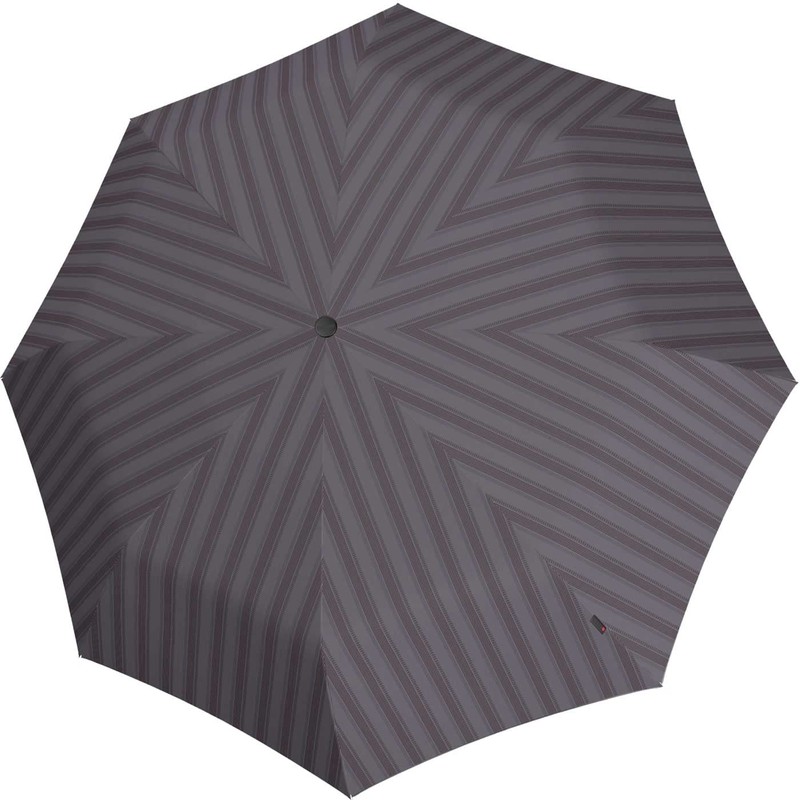 Knirps T.260 Duomatik Men's Pocket Umbrella with Round Hook Handle