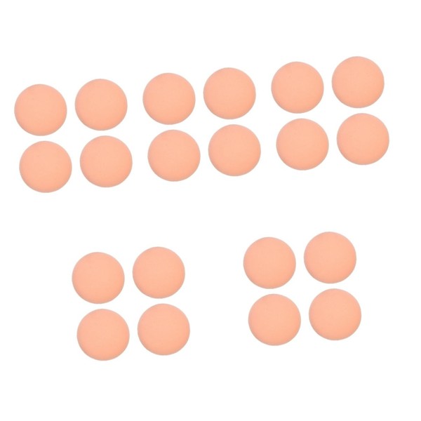 Minkissy 5sets Travel Makeup Dual-use Powder Puff Makeup Sponge for