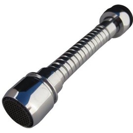 Flexible Kitchen Tap Aerator Swivel Nozzle Sprayer F22mm / M24mm