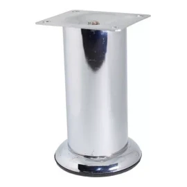Herrajes Guerrero Pata Para Mueble O Sala 12 Cm De Altura - 4 Piezas