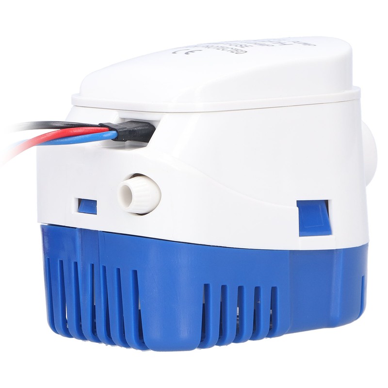 Bilge Submersible Pump Electric Automatic Water ABS Accessory for Drainage