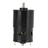 High Torsion DC Motor 12000RPM Round Shaft Fast Speed Red