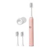 Electric Toothbrush Soft Bristle Waterproof Efficient Cleaning USB Rechargeable for