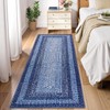 RUGSREAL Runner Rug 2x8 Machine Washable Hallway Runner Rug Entryway