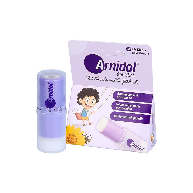 Arnidol Gel Barra Stick 15Ml