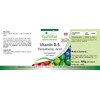 Vitamin B 5, Pantothenic Acid, 200mg, 250 Tablets, Vegetarian –