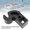 Center Connector Bracket for Bennington Pontoon Bimini, 012357 Aluminum Centre