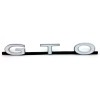 BBRP NEW 1964-1966 Pontiac GTO Front Grille Emblem / USA-Made