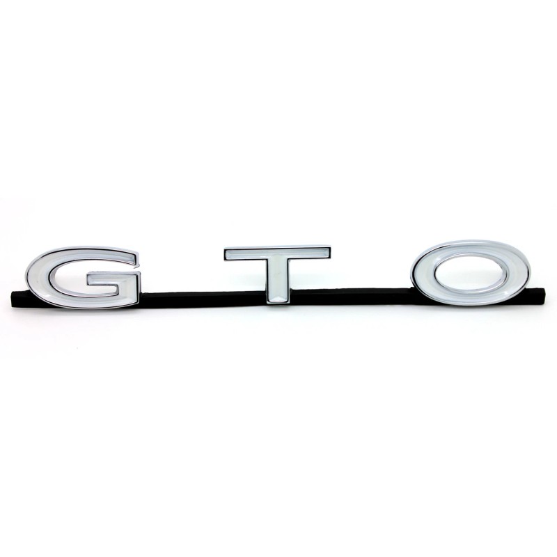 BBRP NEW 1964-1966 Pontiac GTO Front Grille Emblem / USA-Made
