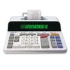 Sharp 12-Digit Printing Calculator with Extra Large 10-Digit Option, 8.0