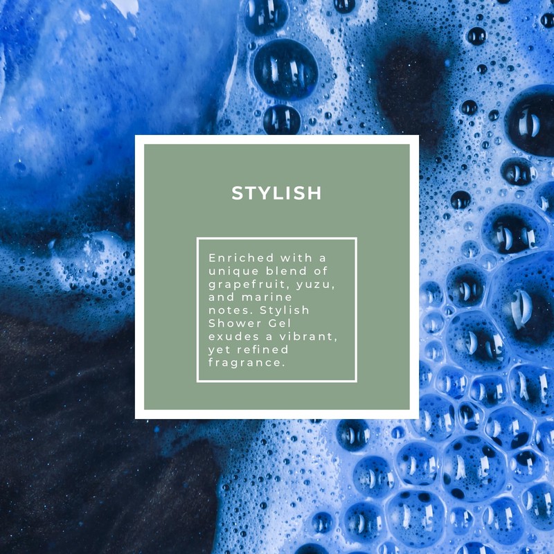 Pecksniff's Men's Luxurious Moisturizing Bath & Shower Gel (Stylish)