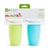 Munchkin Sippy Cups for Toddlers 1-3, Spill Proof Miracle 360