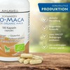 Amlawell Black Organic Maca Capsules - Vegan - Peru -