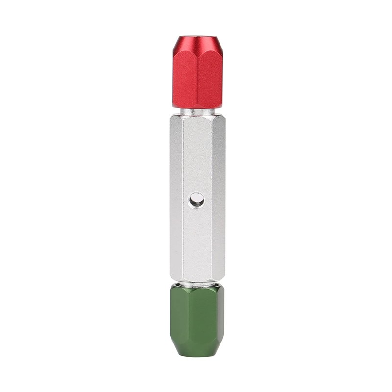 POCREATION Pin Gage Handle, Double End Aluminum Alloy Pin Gage