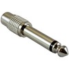 GLS Audio RCA Female to 1/4-Inch TS Metal Adapter -