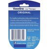 Vaseline Lip Therapy Original, .25 oz (Pack of 4)