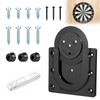 Dart Board Bracket Black, Professional Dart Board Accessories Includes Dartboard