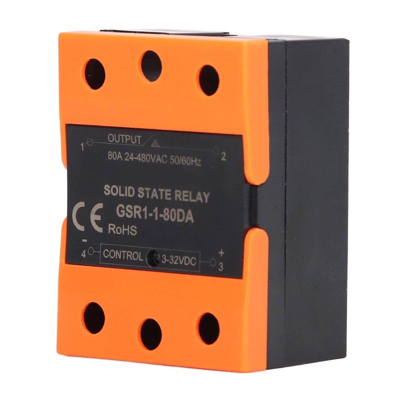 Solid State Relay SSR Input DC 3‑32V to Output AC