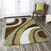Rizzy Home Kempton Collection Polyester Area Rug, 3'6" x 5'6",