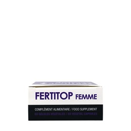Labophyto FertiTop Women Fertility (60 Capsules) Promotes Female Fertility and Helps Hormonal Balance with Essential Vitamins and Plant Extracts