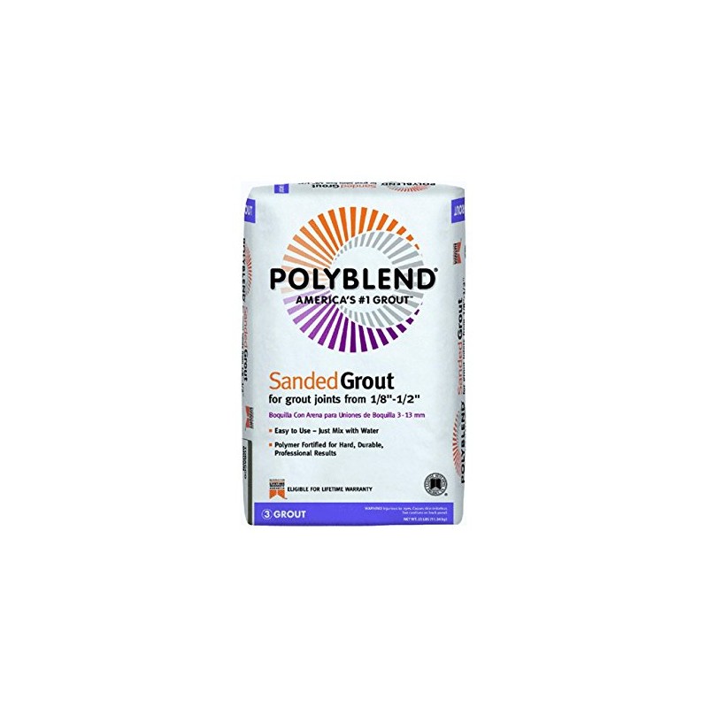 Custom Building Products 25 lb. 115 Platinum Sanded Grout