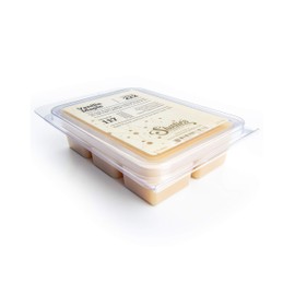 Shortie's Candle Company Vanilla Maple Wax Melts - Formula 117-1 Highly Scented 3 Oz. Bar - Made with Natural Oils - Bakery & Food Air Freshener Cubes Collection