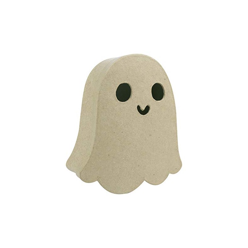 Décopatch - Ref BT054C - Small Ghost Box - Papier