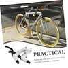 Totority 1 Pair Bicycle Brake Levers Responsive Aluminum Brake Handle