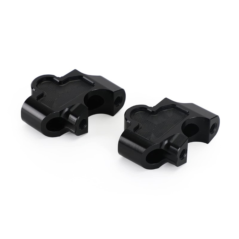 Artudatech CNC Handle Bar Clamp Riser 27mm Fits For Ho-nda
