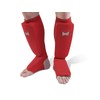 Paffen Sport Allround Shin and Instep Protection Red Size S