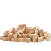 Unfinished Wooden Blocks 3/4 inch, Pack of 100 Small Wood