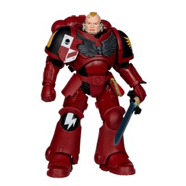 McFarlane Warhammer 40,000 Assault Intercessor Sergeant (Blood Angel) 7in Figure Toys