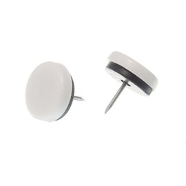 Lot 100 Ko In Nylon Möbel Slide Glide 1 1/8 Zoll 28mm