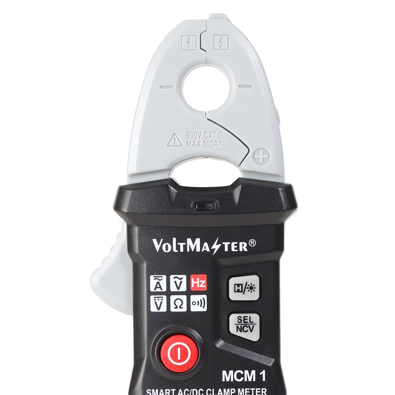 Voltmaster MCM 1 Digital Miniature Clamp Ammeter CAT III 600