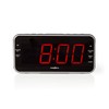 NEDIS CLAR004BK Digital Alarm Clock Radio | 1.8" LED |