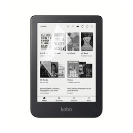 2X Transparent Film Screen Protector for Kobo Clara 2E N506 2022 Tolino Shine 4 Screen Film Scratch Protection 6 inch