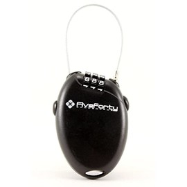 540 Mini Retractable Cable Lock Snowboard Mini Lock Black Retracting New