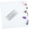 Outanaya 5PCS Stainless Steel Nail Dotting Pen Set Dual Ended